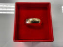 Ring - Wedding Band - Yellow Gold 14k (.585) 5.7 grams Size 10.5