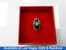 Women's Ring - Yellow Gold 10k (.417) 3.3 grams Size 20