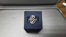 Women's Ring - White Gold 14k (.585) 6.1 grams Size 8.5