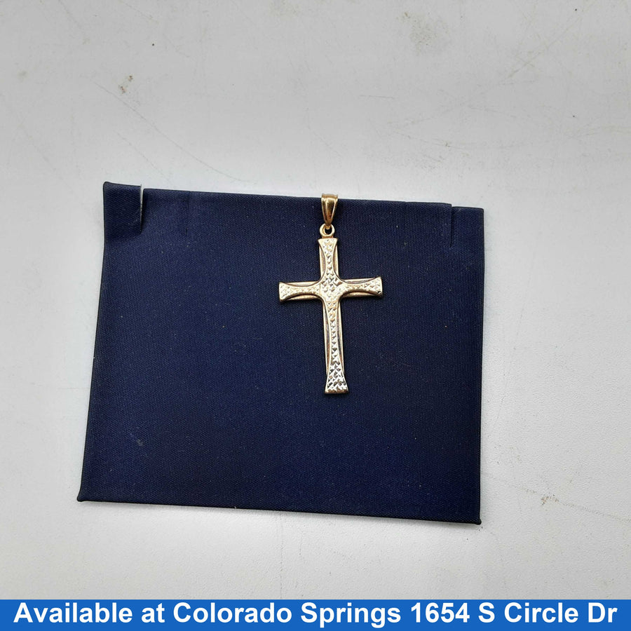 Religious Pendant - Yellow Gold 10k (.417) 1.4 grams