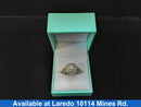 Women's Ring - White Gold 10k (.417) 5.9 grams Size 7