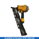 Dewalt Dwf83pl Yellow Pneumatic Framing Nailer