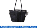 Mcm Liz Shopper Black Purse / Handbag