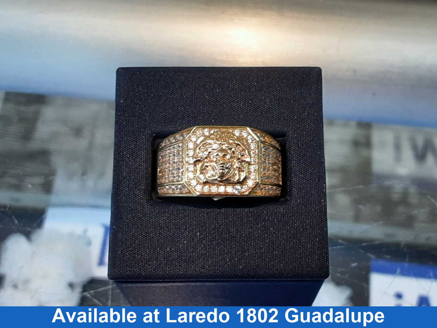 Men's Ring - Yellow Gold 10k (.417) 8.4 grams Size 8.5