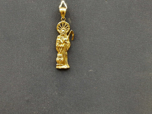 Religious Pendant - Yellow Gold 10k (.417) 2.5 grams