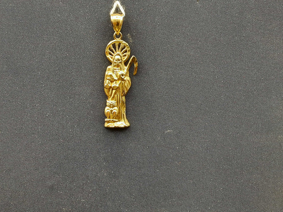 Religious Pendant - Yellow Gold 10k (.417) 2.5 grams