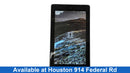 Amazon P8at8z__fire 7 Black Tablet