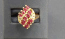 Women's Ring - Yellow Gold 14k (.585) 4.7 grams Size 7