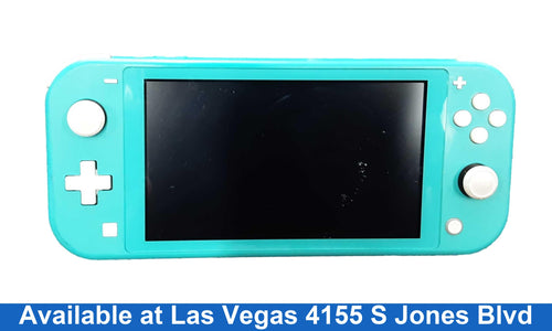 Nintendo Switch Lite (32gb) 32 Gb Blue Video Game Console