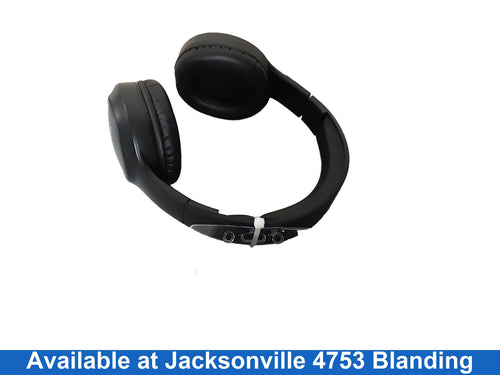 Vanotom Black Stereo Headphone