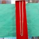 Gucci Chain - Silver 10.6 grams 18 inch