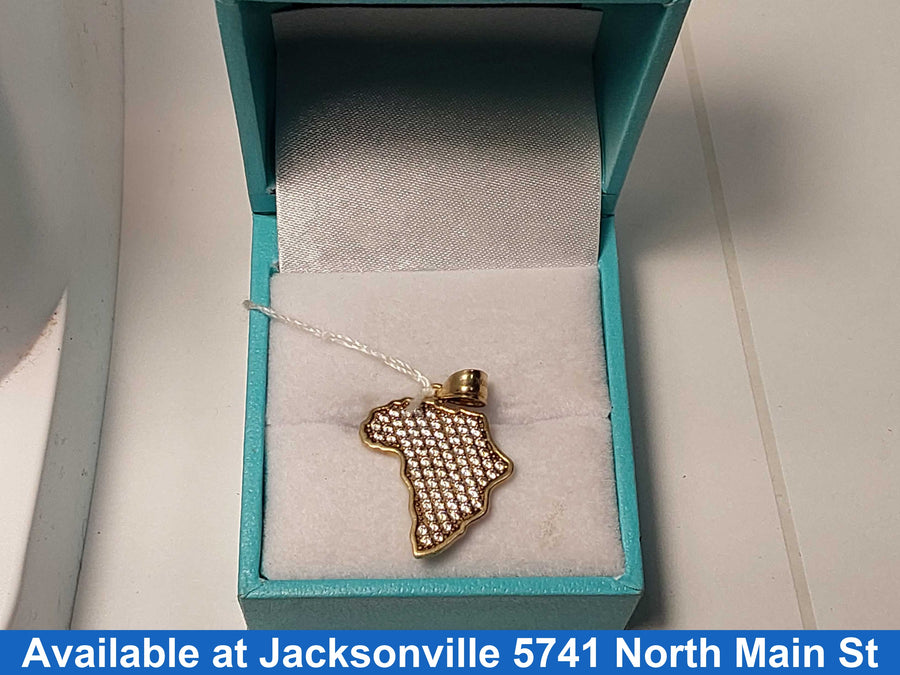 Symbol Pendant - Yellow Gold 10k (.417) 2.5 grams