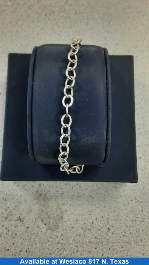 Bracelet - Silver 28.7 grams 6 inch