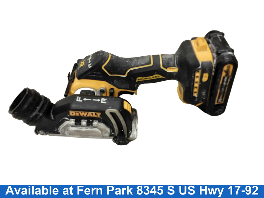 Dewalt Dcs438 Yellow Cordless Cut Off Saw