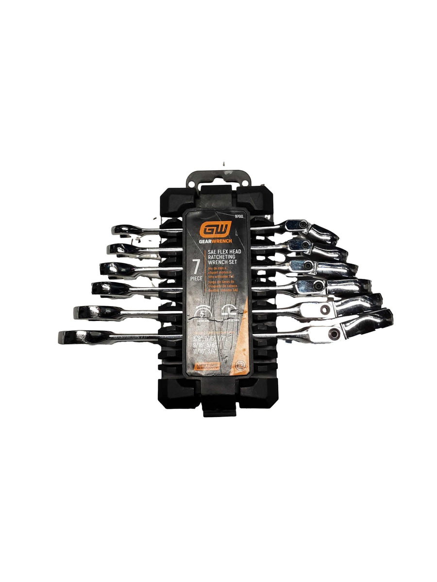 Gearwrench 9700 Silver Standard Hand Wrench
