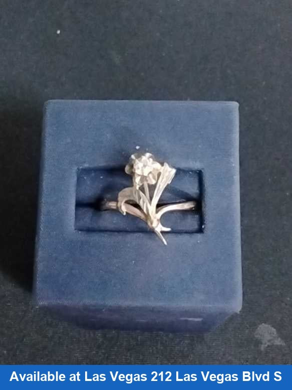 Women's Ring - Rose Gold 14k (.585) 3.4 grams Size 6
