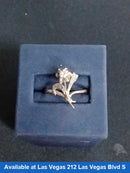 Women's Ring - Rose Gold 14k (.585) 3.4 grams Size 6