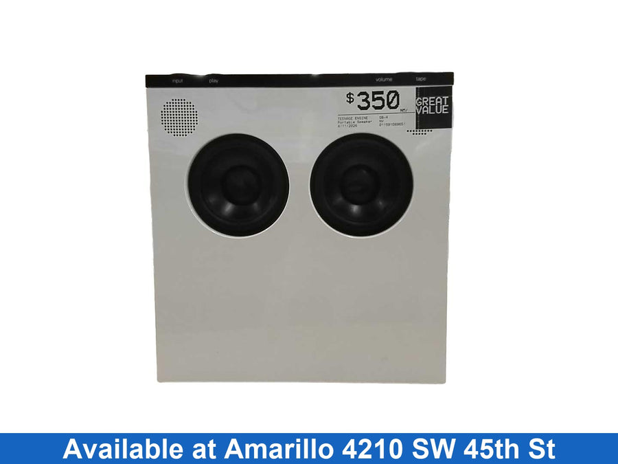Teenage Enginering Ob-4 White Portable Speaker