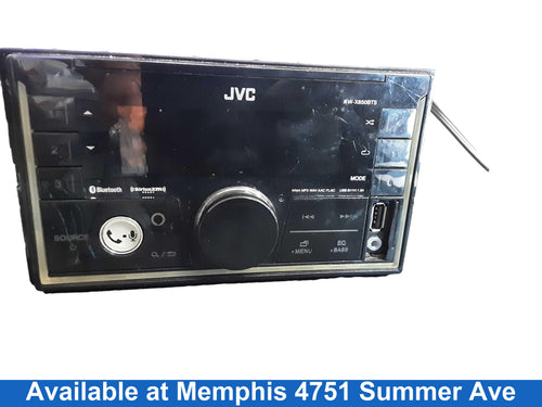 Jvc Kw-x850bts Black Car Audio System