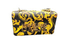 Versace 74va4bl1 Yellow Purse / Handbag