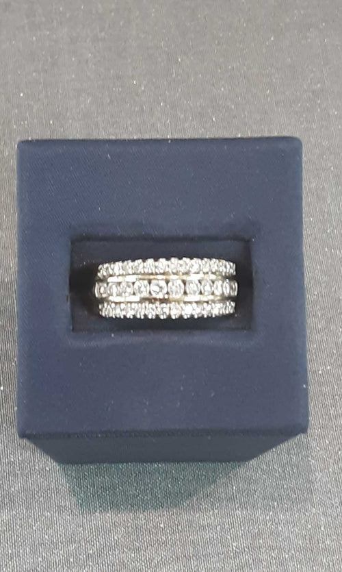 Women's Ring - Yellow Gold 10k (.417) 5.3 grams Size 7