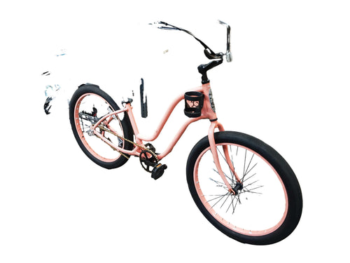 3g Cruiser Pink Cruiser Bike
