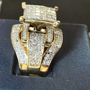Women's Ring - Yellow Gold 14k (.585) 11 grams Size 6