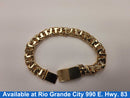 Bracelet - Yellow Gold 10k (.417) 47.7 grams 8 inch