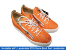 Giuseppe Zanotti London Glitter Orange
