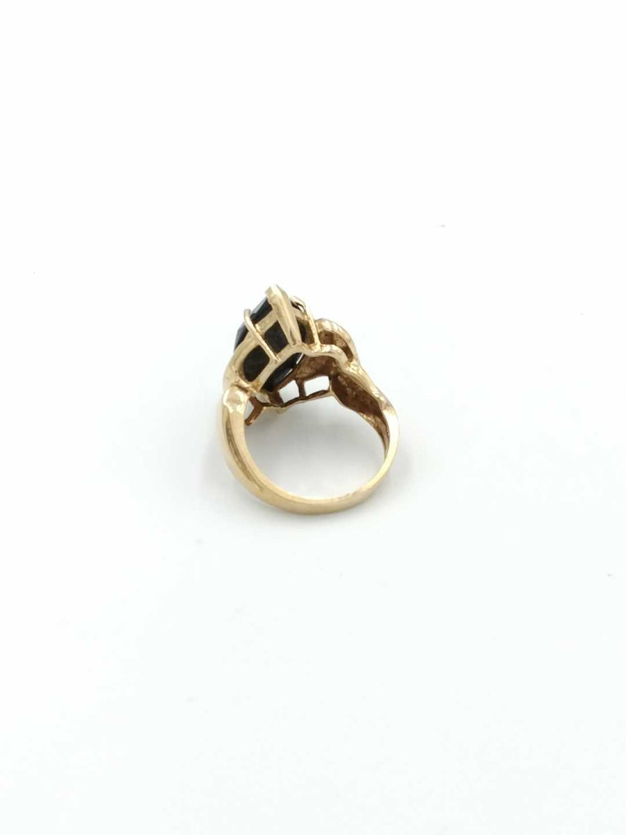 Women's Ring - Yellow Gold 14k (.585) 5.6 grams Size 7.5