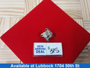 Women's Ring - Yellow Gold 10k (.417) 3.2 grams Size 9