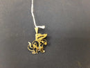 Sports Pendant - Yellow Gold 14k (.585) 1.4 grams