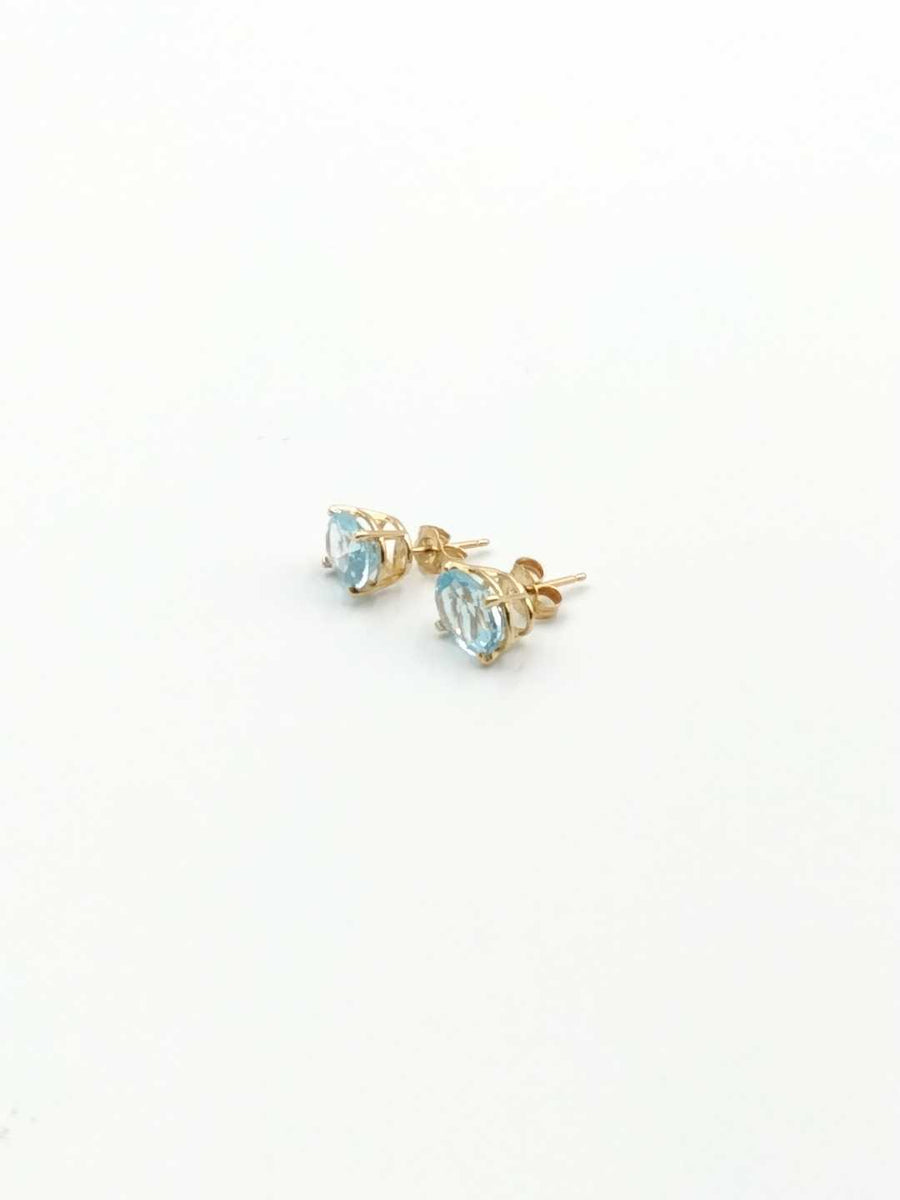 14k White Gold 2.6 Grams Earrings With Stones Jg1025szmia