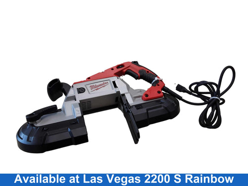 Milwaukee 6232-20 Red Corded Band Saw