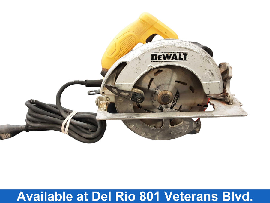 Dewalt Dwe575 Yellow Corded Circular Saw