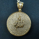 Coin Pendant - Yellow Gold 10k (.417) 9.9 grams