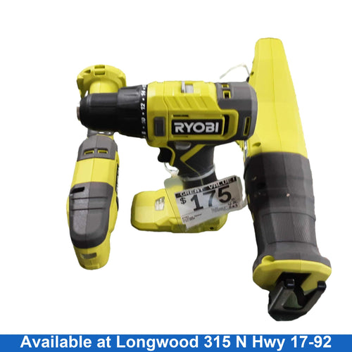 Ryobi Pcl206 Green Cordless Hammer Drill