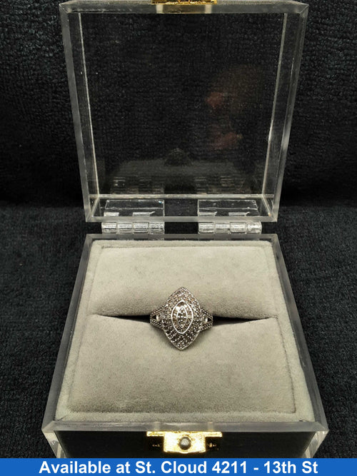 Women's Cluster Ring
