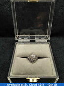 Women's Cluster Ring