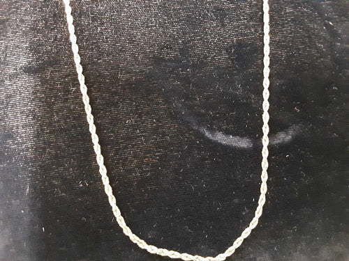 Rope Chain - Yellow Gold 14k (.585) 8.5 grams 26 inch