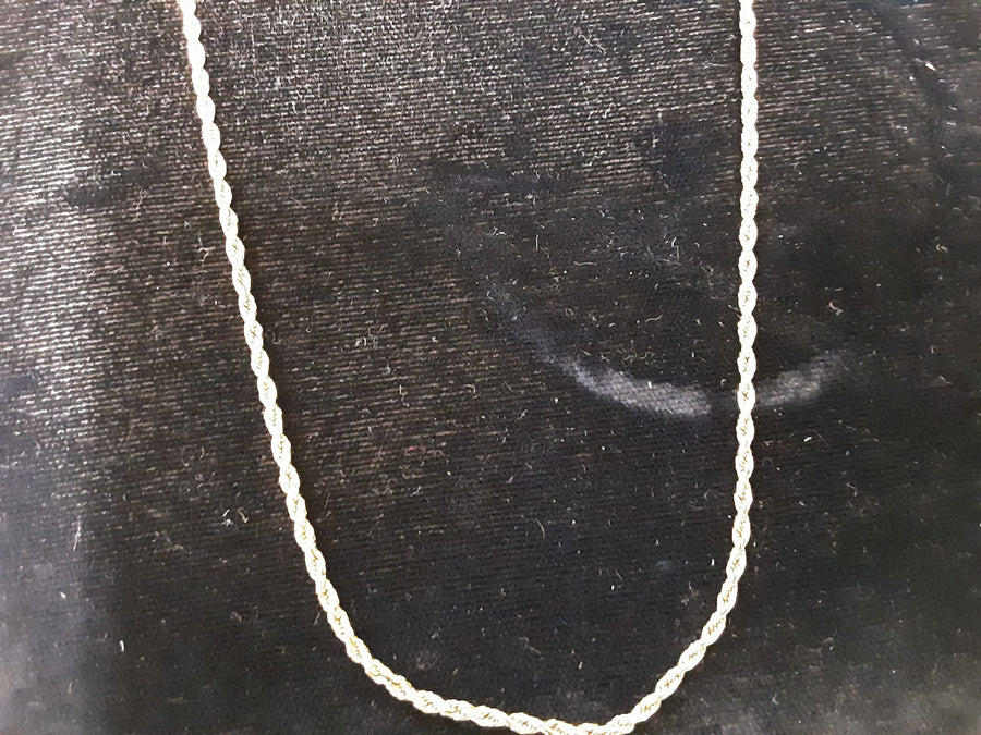 Rope Chain - Yellow Gold 14k (.585) 8.5 grams 26 inch