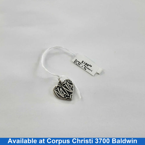 Symbol Pendant - Silver 3.5 grams