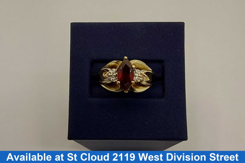 Women's Ring - Yellow Gold 14k (.585) 3.1 grams Size 7