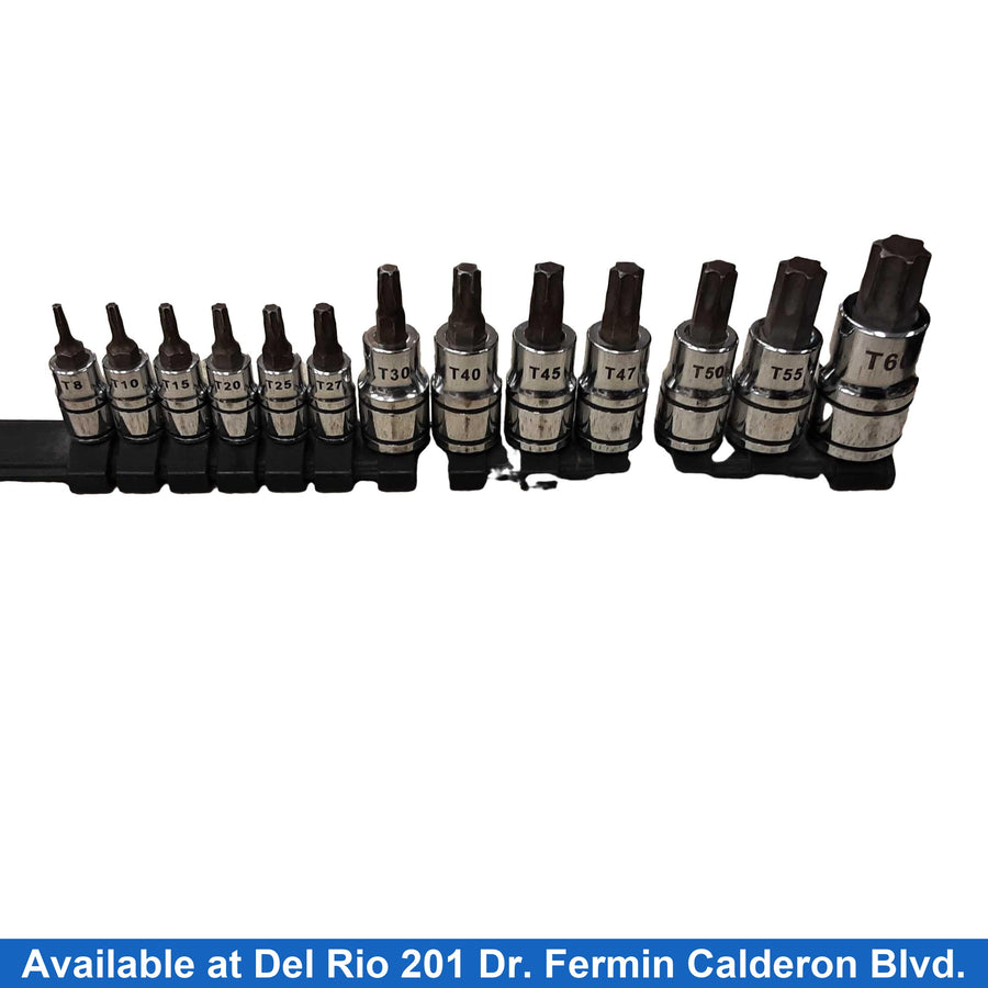 Adv Torx 13pc Matco Socket Set Silver Socket
