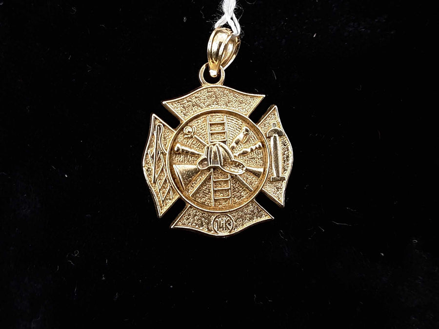 Symbol Pendant - Yellow Gold 14k (.585) 3.7 grams