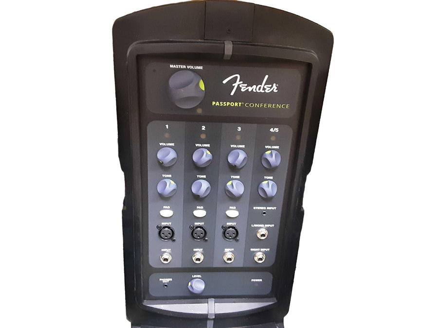 Fender Passport Conference Black PA / Band Speaker