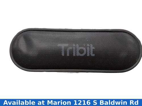 Tribit X Sound Go Black Portable Speaker