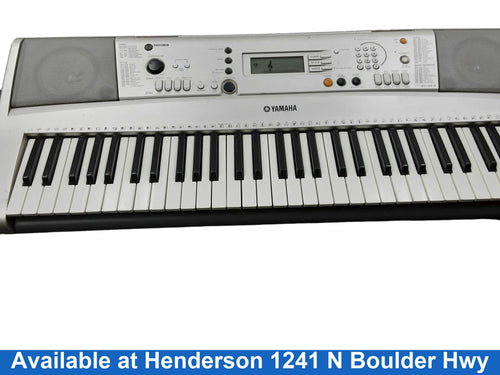 Yamaha E313 Gray Piano