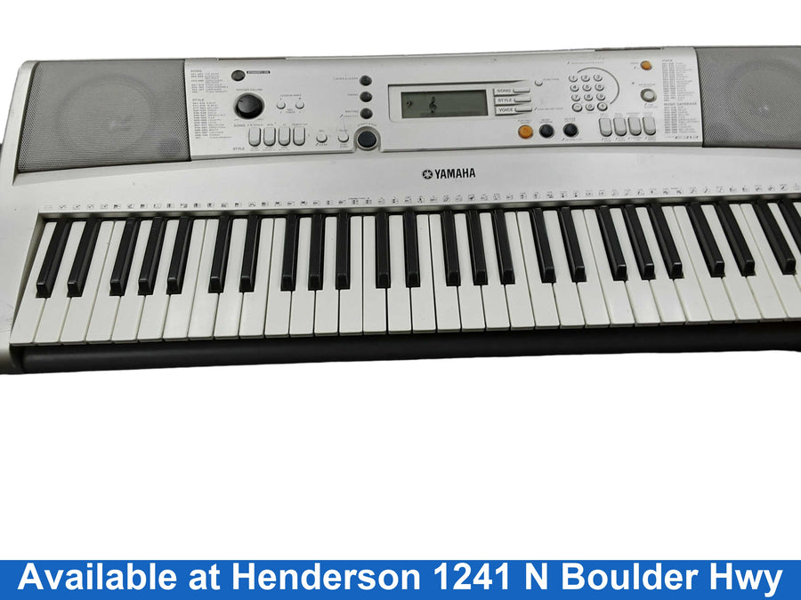 Yamaha E313 Gray Piano