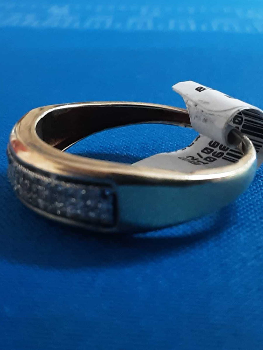 Ring - Wedding Band - Yellow Gold 10k (.417) 2.4 grams Size 10.5